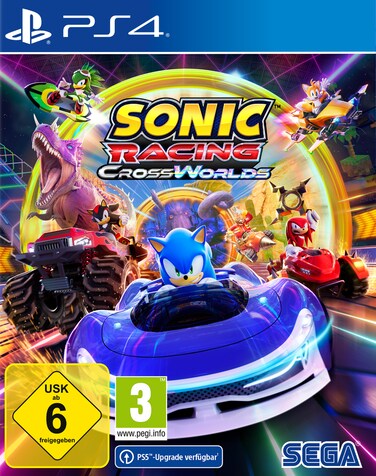 SEGA Sonic Racing: Crossworlds PS4