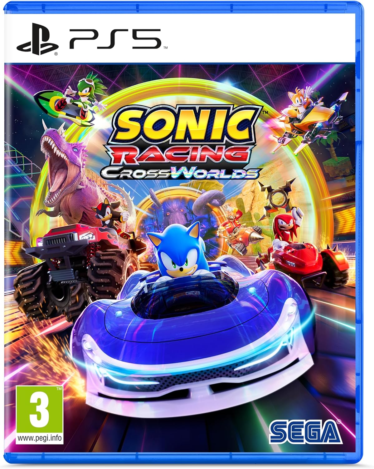 Sega Sega Sonic Racing Crossworlds