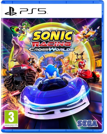 SEGA Sonic Racing: CrossWorlds PS5 Eng PEGI
