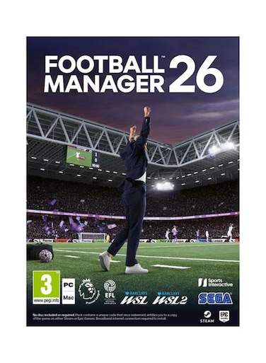 SEGA Football Manager 26 Pc