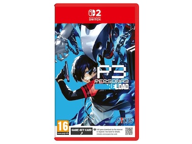 Nintendo Switch 2 Persona 3 Reload ( Game Key-Card )