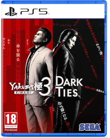 Yakuza Kiwami 3 &amp; Dark Ties PS5