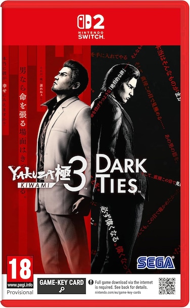 Yakuza Kiwami 3 &amp; Dark Ties SWITCH 2