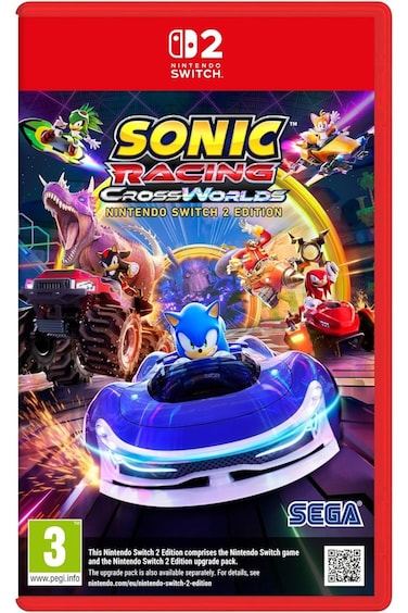 Sonic Racing: CrossWorlds Switch 2 PEGI