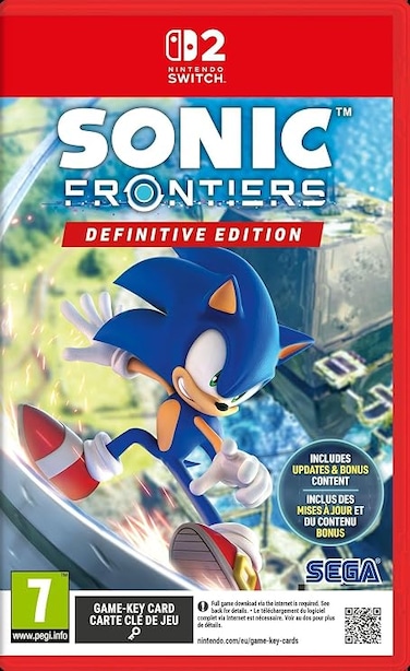 Sonic Frontiers &ndash; Definitive Edition Switch 2