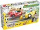 Scalextric Micro My First Looney Tunes Bugs Bunny vs Daffy Duck Battery Powered 1:64 Slot Car Race Track Set G1141T, Yellow &amp; Red
