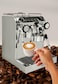 MEBASHI Commercial Dual Boiler Coffee Machine 2.5L Capacity, 15 Bar Stainless Steel - ME-CCM2055