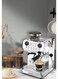 MEBASHI ME-CCM2074 Commercial Digital Coffee Machine with Built-in Grinder, 1.8L Water Tank