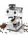 MEBASHI ME-CCM2074 Commercial Digital Coffee Machine with Built-in Grinder, 1.8L Water Tank