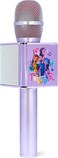 ميكروفون كاريوكي كبير Mp0951 من OTL Technologies مع مكبر صوت لاسلكي بتقنية البلوتوث، محمول، مع تحكم مدمج بالموسيقى والميكروفون، وقت تشغيل يصل إلى 5 ساعات، هدية عيد ميلاد رائعة للأطفال، لون أرجواني