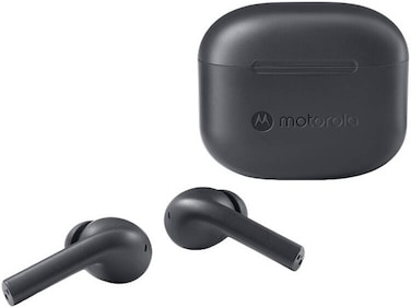 Motorola Moto Buds 065 True Wireless Earbuds, 10mm Speaker Driver, Bluetooth 5.3 Connectivity, ENC Mic, IPX4 Rated Protection, Moonless Night Moto-Buds-065
