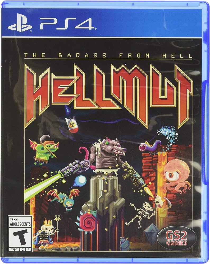 SONY SONY Hellmut The Badass From Hell