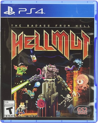 PS4 Hellmut the Badass From Hell