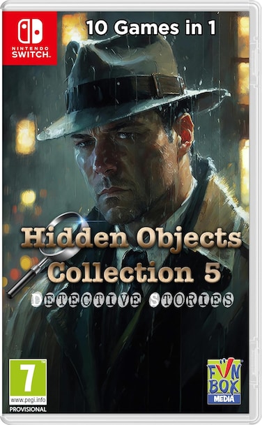 Nintendo Swicth Hidden Objects Collection 5 Detective