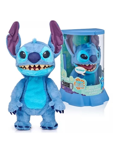 Disney Stitch RealFX Animatronic Puppet 18-Inches