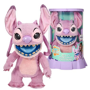 Disney Stitch RealFX Angel Puppetronic DIS-1030-01