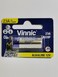 Vinnic 23a L1028 Alkaline Battery 12v Blister Packed
