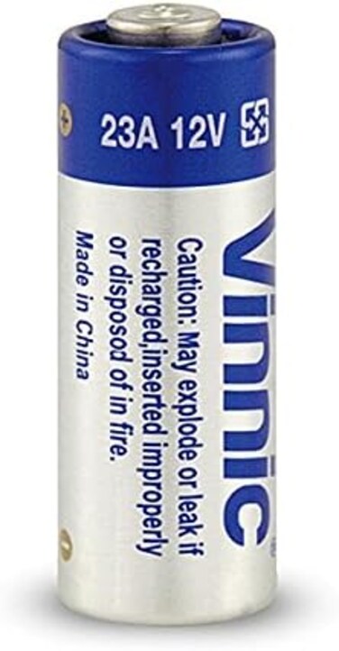 Vinnic 23a L1028 Alkaline Battery 12v Blister Packed