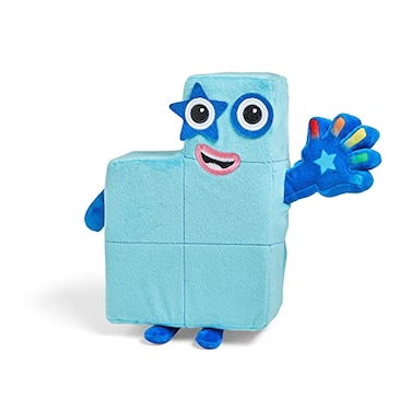 Learning Resources Numberblock Five Sing Along, Interactive Plush Toy, Counting Toy From 3 Years, Toy With Lighting, 12 Phrases And Songs, Numberblocks Title Melody