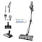 Polaris PVCS1146 Wet &amp; Dry Portable Vacuum Cleaner Master Clean Aqua, Up To 60 Minutes Of Runtime Without Recharging, Hepa 10, Flex Motion Technology, 6 Nozzles, Cyclonic Dust Collection System