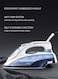 Polaris PIR3074SG Steam Iron, Anodized Soleplate Coating, Steam Burst 260 G/Min, Built-In Steam Generator, Automatic Shutdown, Ergonomic Rubberized Handle , Anti-Drip System, Self-Clean Function