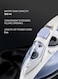 Polaris PIR3074SG Steam Iron, Anodized Soleplate Coating, Steam Burst 260 G/Min, Built-In Steam Generator, Automatic Shutdown, Ergonomic Rubberized Handle , Anti-Drip System, Self-Clean Function