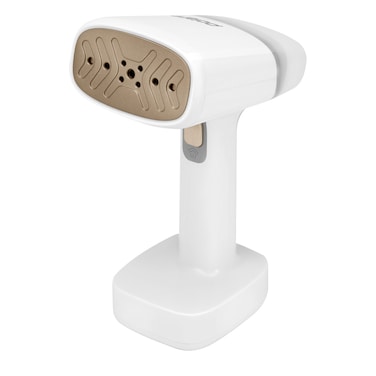 Polaris 2277 Compact Steamer, 2 Water Reservoirs, Continuous Steam 40 G/Min, Automatic Water Feed, For Different Textures, For Disinfection