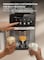 Polaris PACM 2080 Smart Coffee Machine WiFi IQ Home, Wi-Fi Remote Control, Italian 20-Bar Pump, Profi-Cream Milk Frothing System, Personalized Customization, 12 Grind Levels