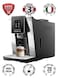 Polaris PACM 2060AC Coffee Machine, 20 Bar Pressure, Italian Pump, Personalized Customization, Milk Frothing System Profi-Cream, 3.5 Inchtouchscreen Display,6 Pre-Installed Automatic Programs

