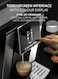 Polaris PACM 2060AC Coffee Machine, 20 Bar Pressure, Italian Pump, Personalized Customization, Milk Frothing System Profi-Cream, 3.5 Inchtouchscreen Display,6 Pre-Installed Automatic Programs

