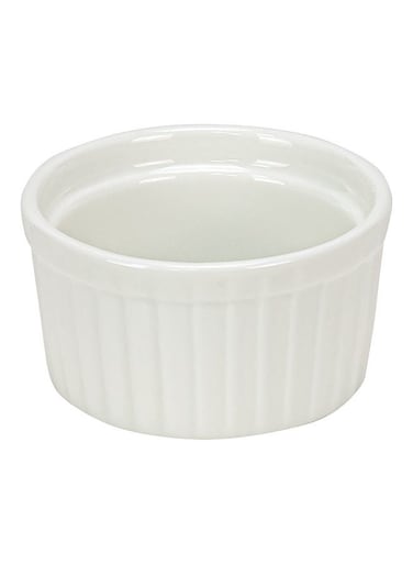 Bakeware Ramekin Cup Off White 5cm