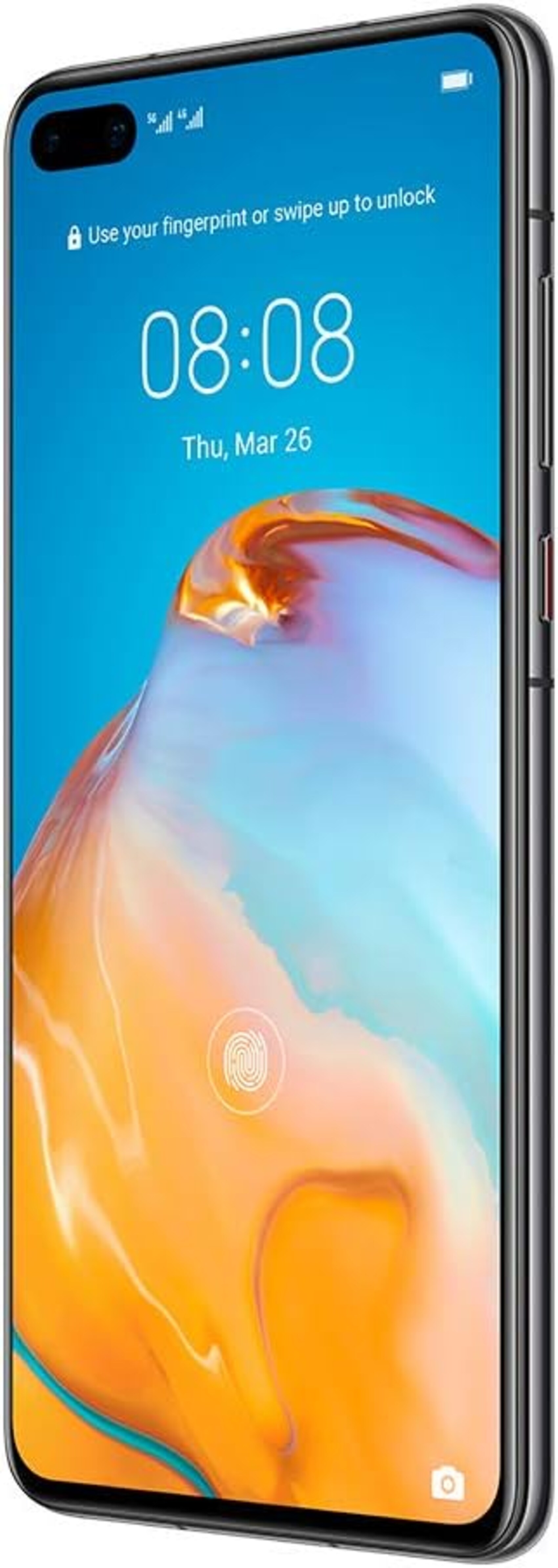 Buy HUAWEI P40 Dual SIM 8GB RAM 128GB ROM Black/Noir 4G