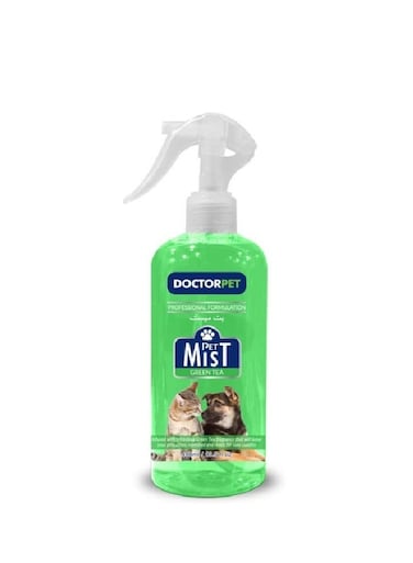 Doctorpet Pet Mist Green Tea For Dogs And Cats - 400ml