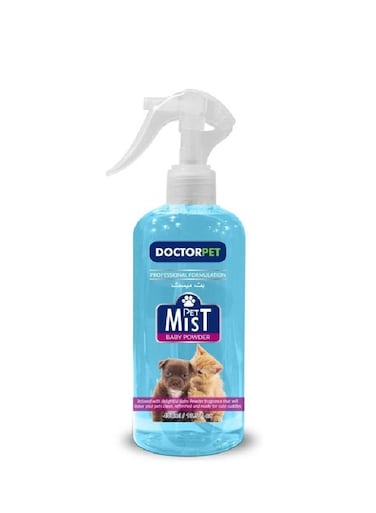 Doctorpet Pet Mist Baby Powder Fragrance For Dogs And Cats - 400ml