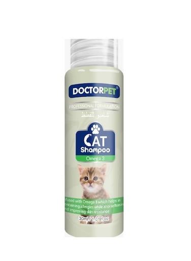 Doctorpet Omega 3 Cat Shampoo - 30ml