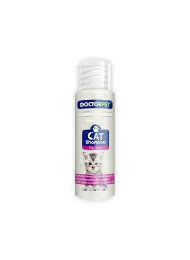 Doctorpet Flax Seed Cat Shampoo - 30ml