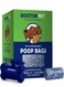 Doctorpet Biodegradable Poop Bags Lavender Scent With Dispenser 18Rolls - 324Bags