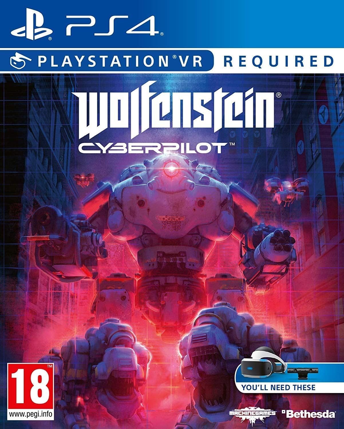 بيثيسدا Bethesda Wolfenstein Cyberpilot