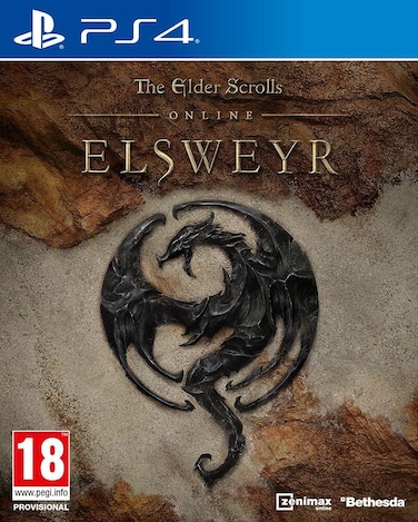 PS4 The Elder Scrolls Online Elsweyr
