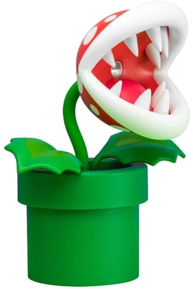 Paladone Super Mario Mini Piranha Plant night light