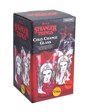 Paladone Stranger Things Colour Change Glass