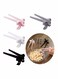 Finger Chopsticks for Gamers, Lazy Auxiliary Chopsticks, Portable Snack Clamp Clips