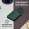 Vaultskin Notting Hill zip wallet with RFID protection (Alpine Green)
