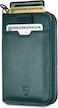 Vaultskin Notting Hill zip wallet with RFID protection (Alpine Green)
