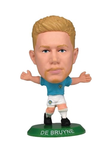 Soccerstarz Man City Kevin De Bruyne Home Kit (Classic Kit)