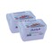 Hotpack Disposable Rectangular Microwaveable Container 1000ml, 5-Pieces Pack of 2