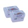 Hotpack Disposable Rectangular Microwaveable Container 1000ml, 5-Pieces Pack of 2