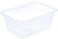 Hotpack Disposable Rectangular Microwaveable Container 1000ml, 5-Pieces Pack of 2