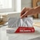 Hotpack Aluminium Pop Up Foil Sheets, 12x10.75 Inch, Pack of 100 Sheets