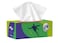 Soft N Cool FIFA Theme Facial Tissue 2 Ply 130 Sheets x 5 Boxes - Soft &amp; Strong Premium Facial Tissues Value Pack